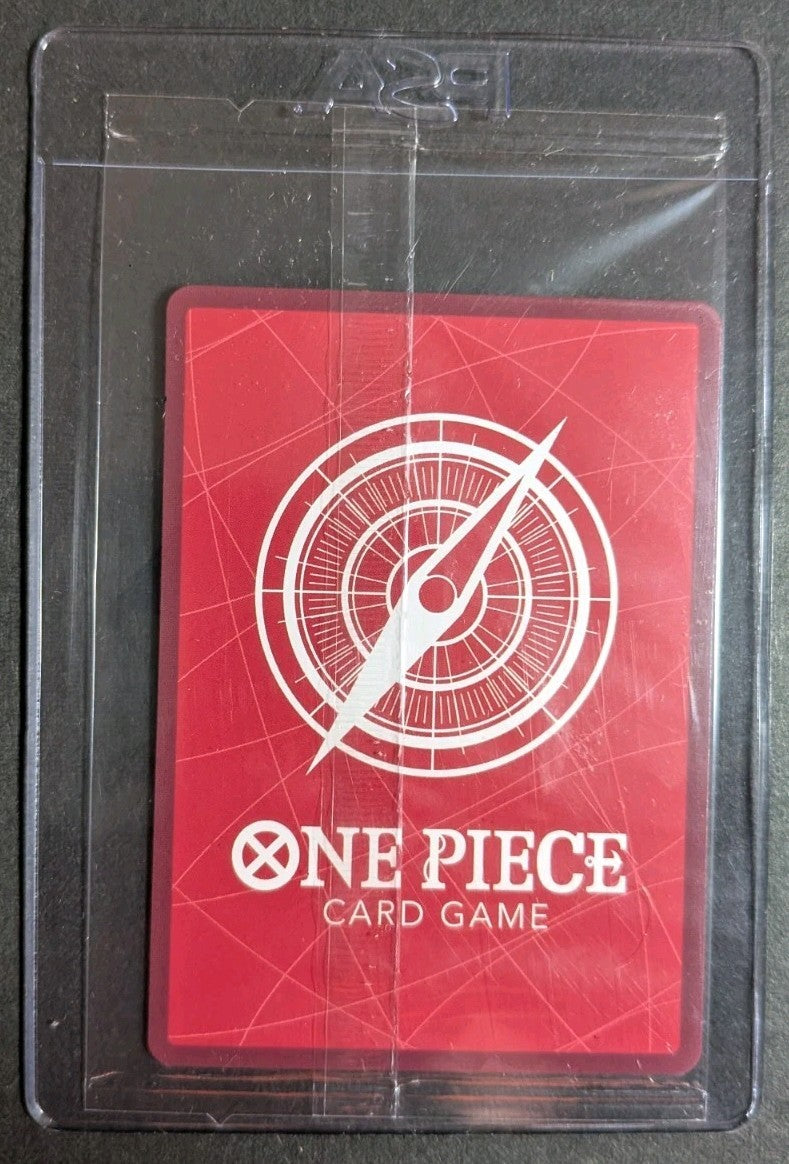Boa Hancock OP07-038 Holo PSA Magazine Promo One Piece SEALED