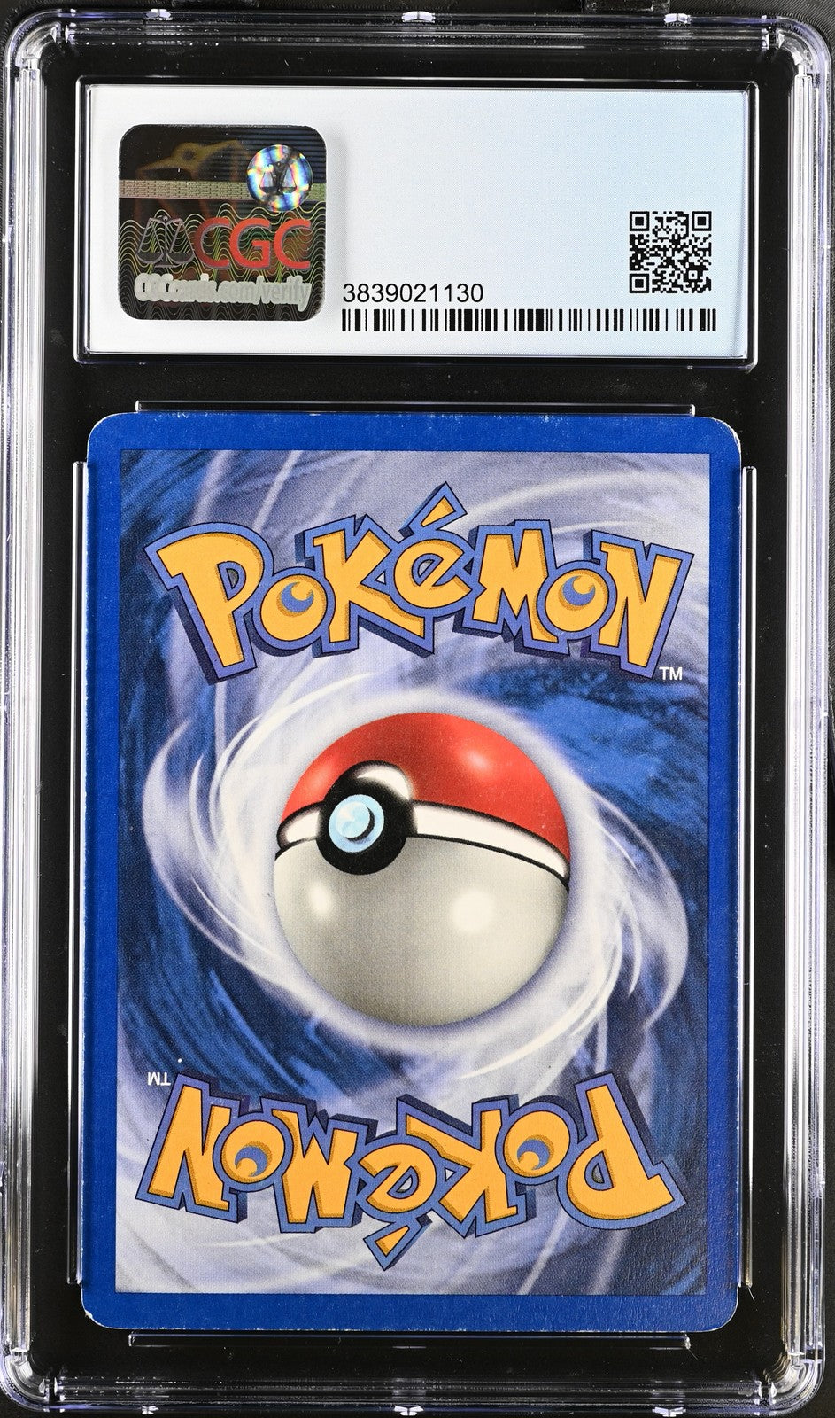 Dark Wartortle 39/110 Reverse Holo Legendary Collection Pokemon CGC 5 Excellent