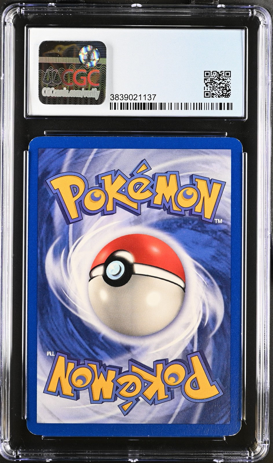 Dark Flareon 35/82 Team Rocket Pokemon CGC 6 Ex/nm