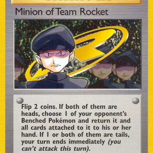 Minion of Team Rocket 113/132 Gym Heroes G1 Uncommon mint 113 Pokemon