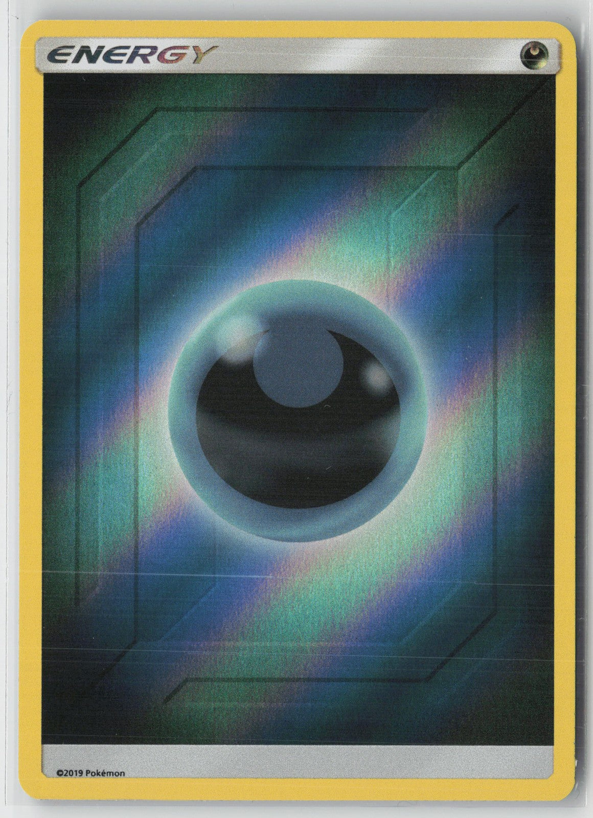 Darkness Energy (2019 Unnumbered) Common SM - Team Up NM