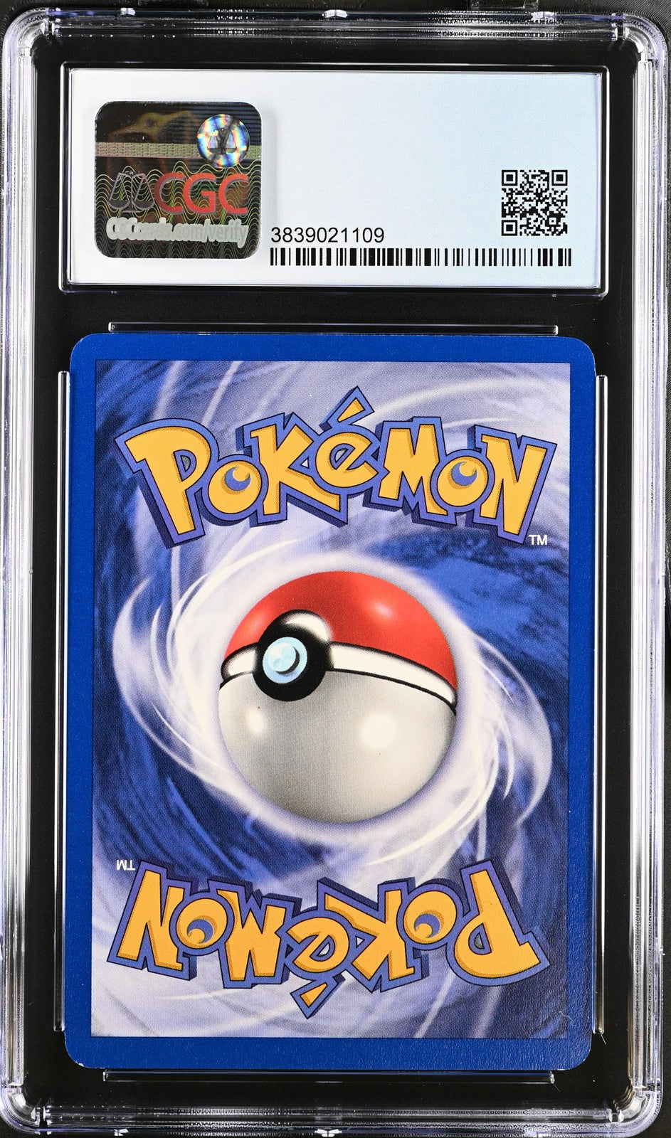 Dark Jolteon 38/82 Team Rocket Pokemon CGC 8.5 Nm/mint+