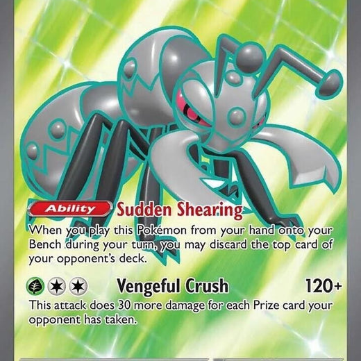 Durant ex 215/250 Surging Sparks SSP Ultra Rare Near Mint Pokemon 2024
