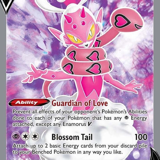 Enamorus V 178/196 Lost Origin LOR Ultra Rare Near Mint Pokemon 2022