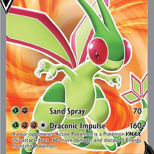 Flygon V 164/172 Brilliant Stars BRS Ultra Rare mint 164 Pokemon 2022