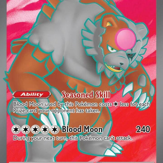 Bloodmoon Ursaluna ex 202/167 Twilight Masquerade Ultra Rare Pokemon 2024