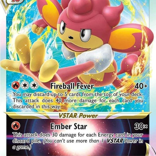 Simisear VSTAR 023/159 Crown Zenith CRZ Holo Rare VSTAR mint 023 Pokemon