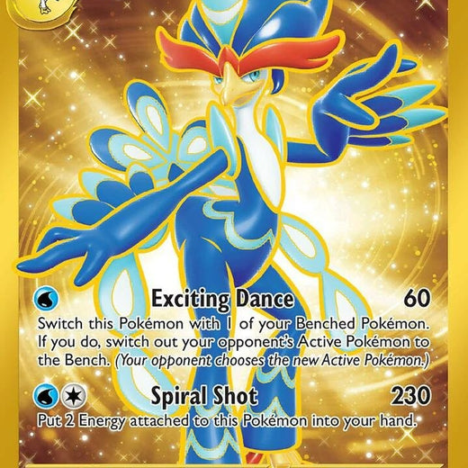 Quaquaval ex 273/193 Paldea Evolved PAL Hyper Rare mint 273 Pokemon