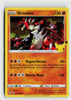 Groudon 017/025 Celebrations NM R Holo Pokemon