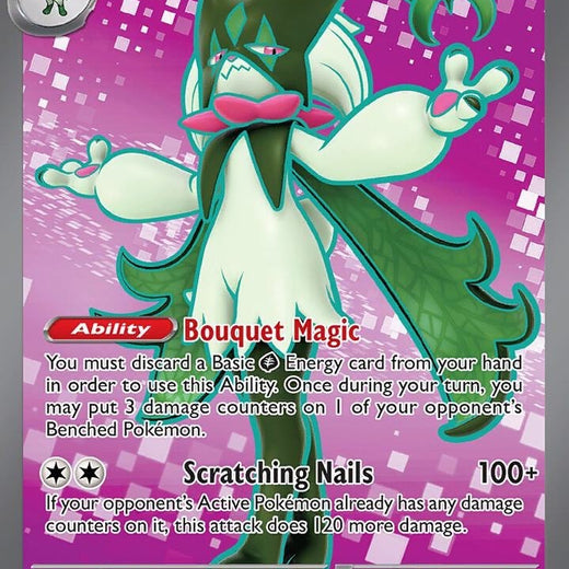 Meowscarada ex 231/193 Paldea Evolved PAL Ultra Rare near mint 231 Pokemon 2023