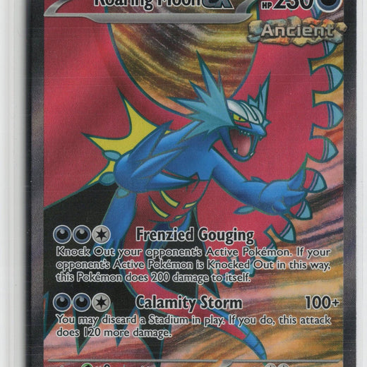 Roaring Moon ex 229/182 Ultra Rare Paradox Rift Pokemon NM0