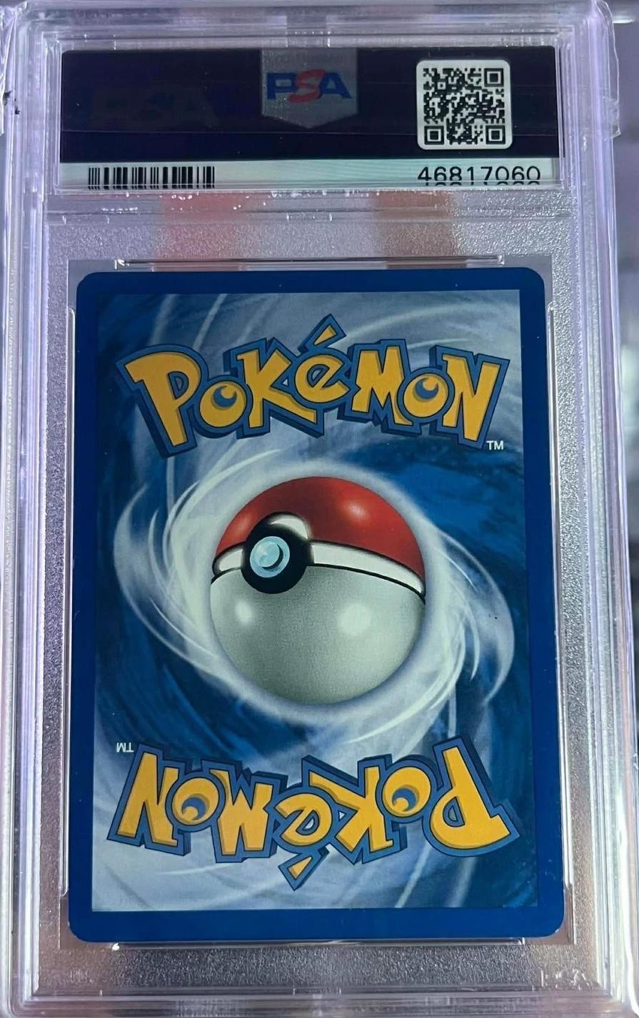 Blaine 100/132 1st Edition Gym Challenge Pokemon PSA 9