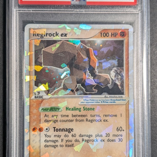 Regirock ex 98/101 Hidden Legends Holo PSA 10 2004 98 pokemon 98/101 regi