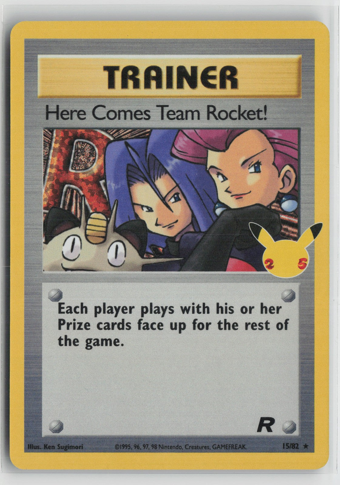 Here Comes Team Rocket! Classic Collection Celebrations: Classic Collection 15/8