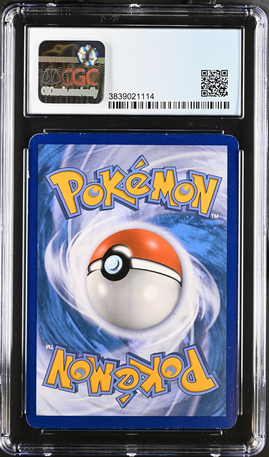 Blastoise EX XY122 Red & Blue Collection Pokemon CGC 6.5 Ex/nm+