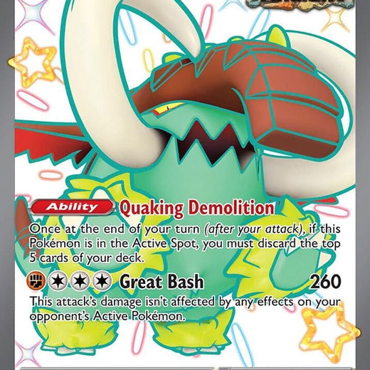 Great Tusk ex SVP 072 Scarlet and Violet Promo Near Mint Pokemon 2024