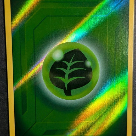 Grass Energy SM Hidden Fates Reverse Holo Pokemon Card TCG 2019