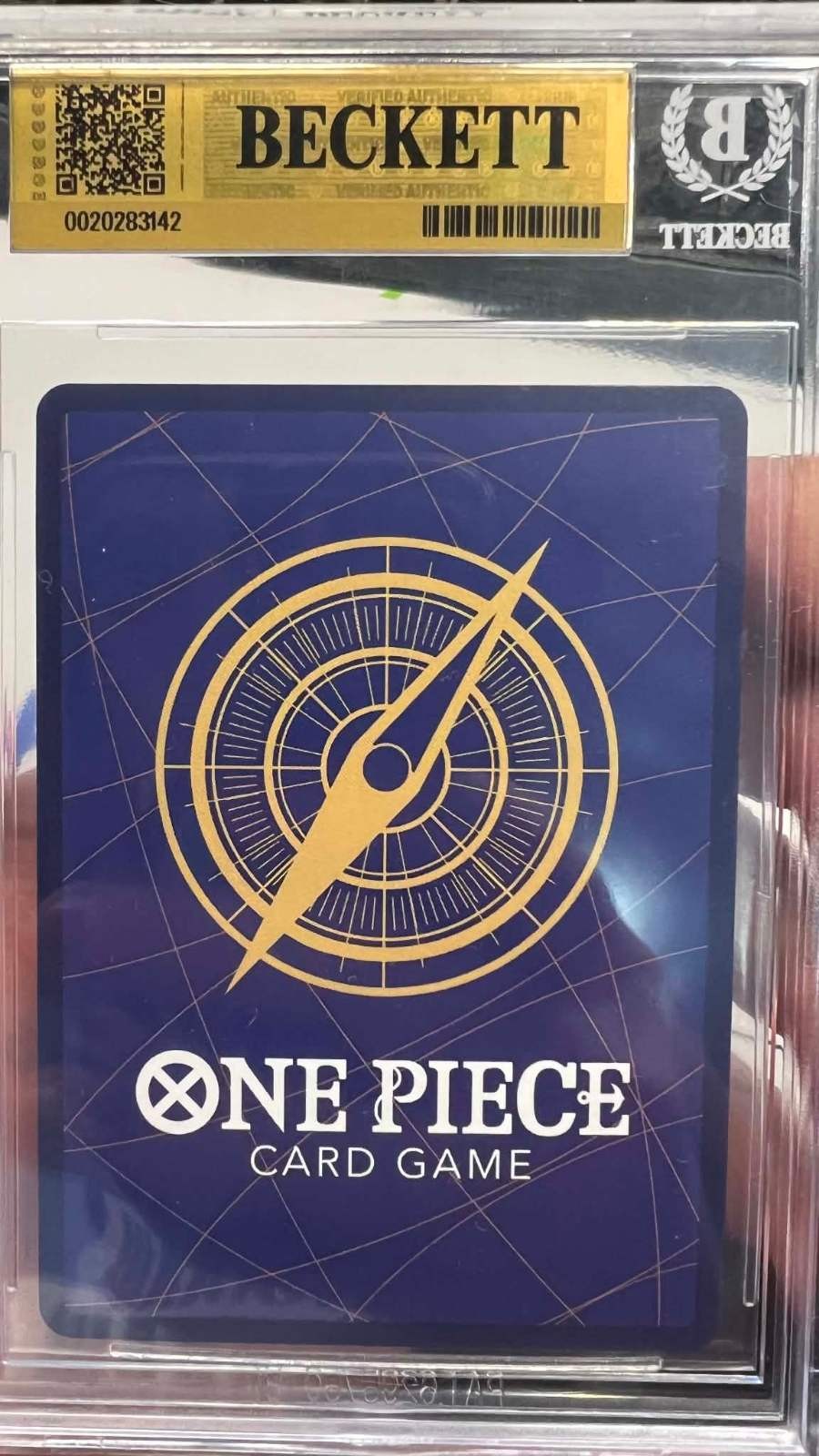 BGS 10 Gold Koby Manga Art Sr EB04-044 One Piece TCG