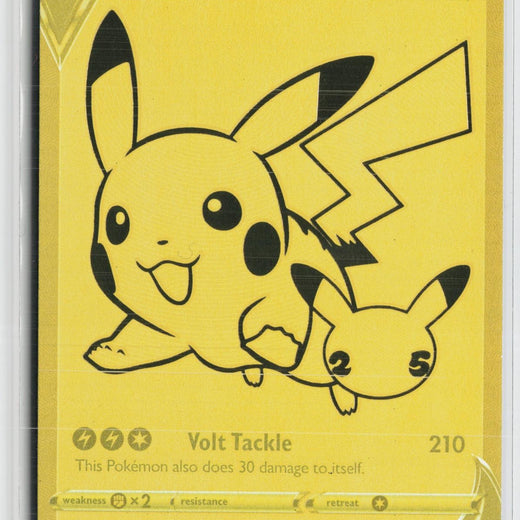 Pikachu V SWSH145 Holo Promo Sword & Shield Promo Pokemon NM0