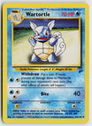 Wartortle 63/130 Base Set 2 NM UC Pokemon