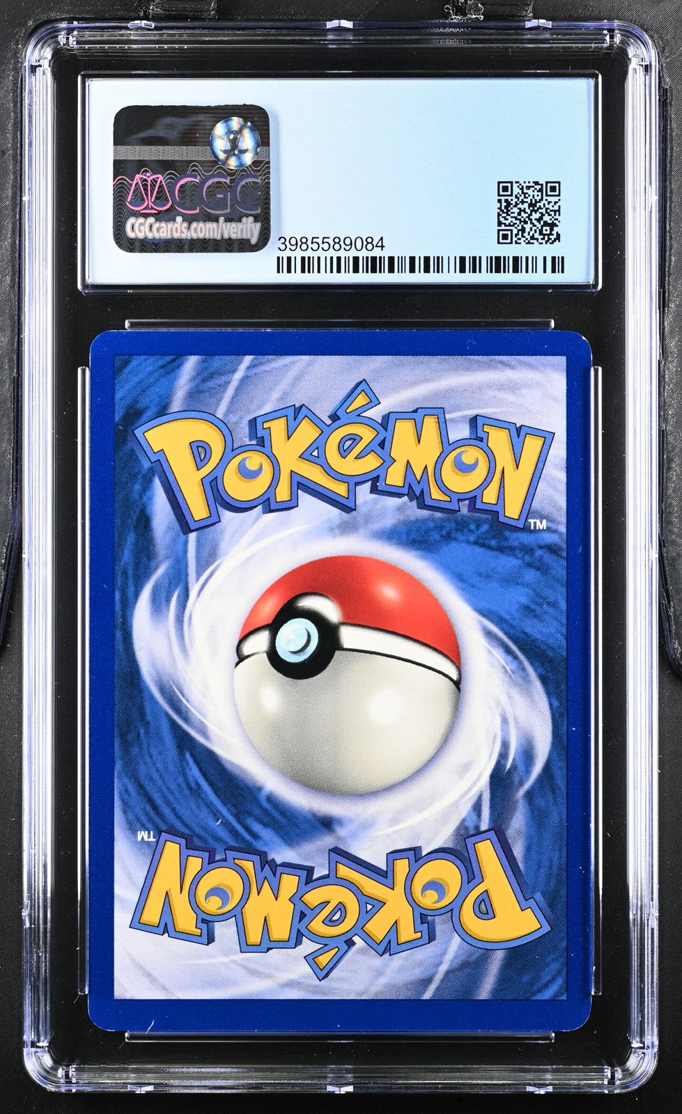 Gastly 50/102 Base Set - 1st Ed. Pokemon CGC 8.5 Nm/mint+