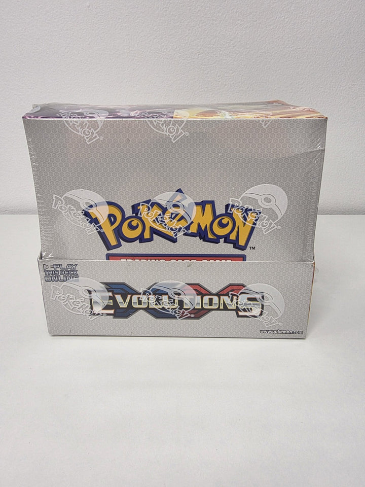 Pokemon XY Evolutions Mewtwo & Pikachu Theme Decks X8 Sealed Case - RARE