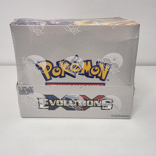 Pokemon XY Evolutions Mewtwo & Pikachu Theme Decks X8 Sealed Case - RARE