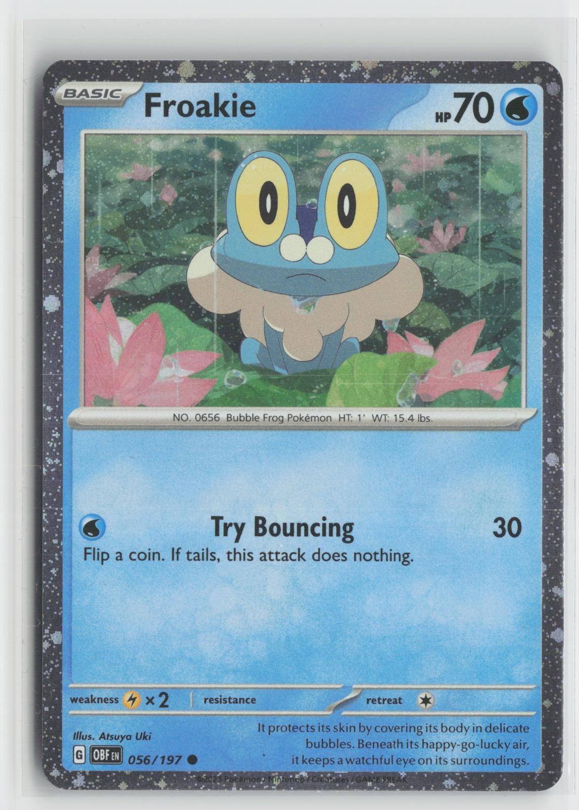 Froakie 056/197 Holo Promo Miscellaneous Cards & Products Pokemon NM