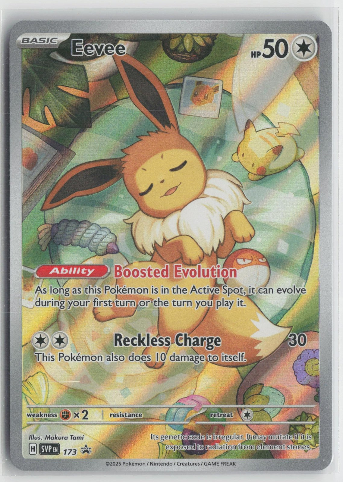 Eevee 173 Holo Promo Scarlet & Violet Promo Pokemon NM