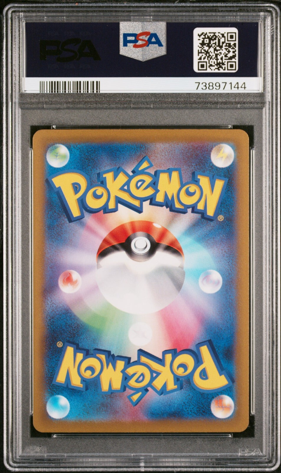 Miraidon ex PSA 10 Violet ex SV1V 102/078 SAR Alt Art Pokemon Card 2023 102