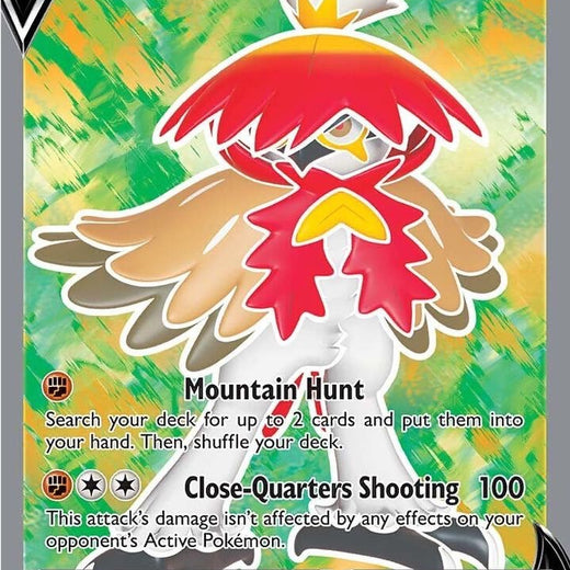 Hisuian Decidueye V 173/189 Astral Radiance ASR Ultra Rare mint 173 Pokemon 2022