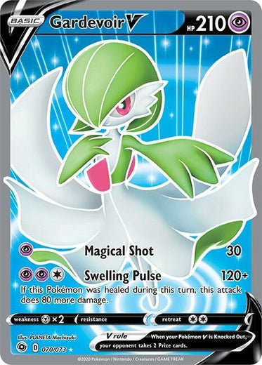 Gardevoir V 070/073 Champions Path CPA Ultra Rare mint 070 Pokemon 2020