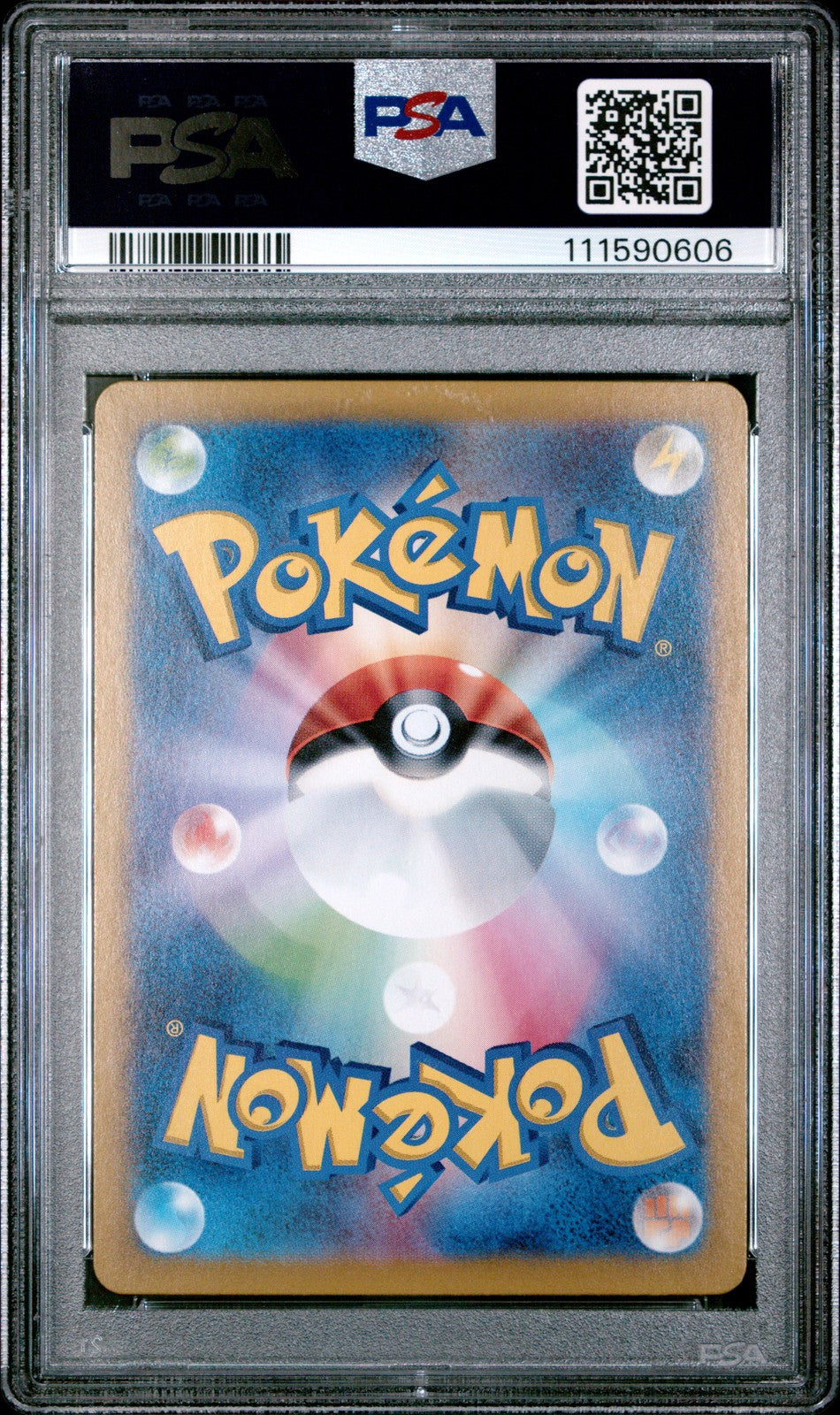 Iono's Wattrel 232/SV-P Battle Partners Box Purchase Campaign Pokemon PSA 10