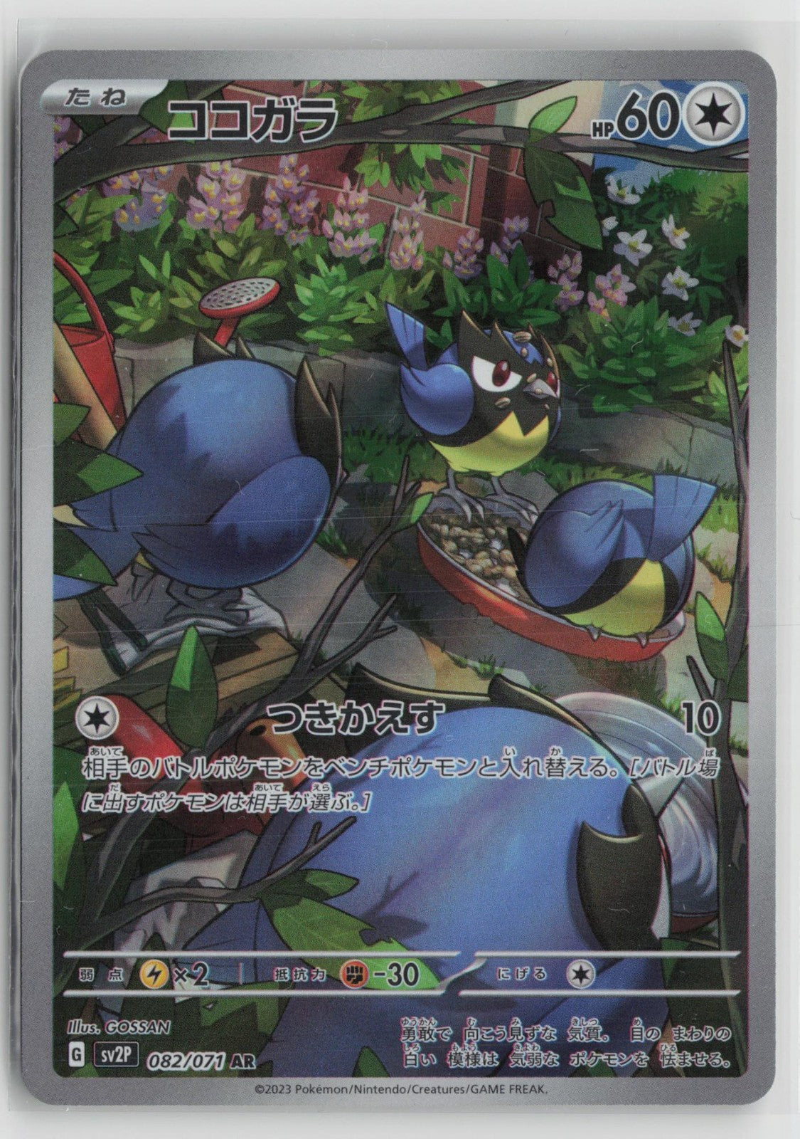 Rookidee 082/071 Art Rare Snow Hazard Pokemon Japanese NM