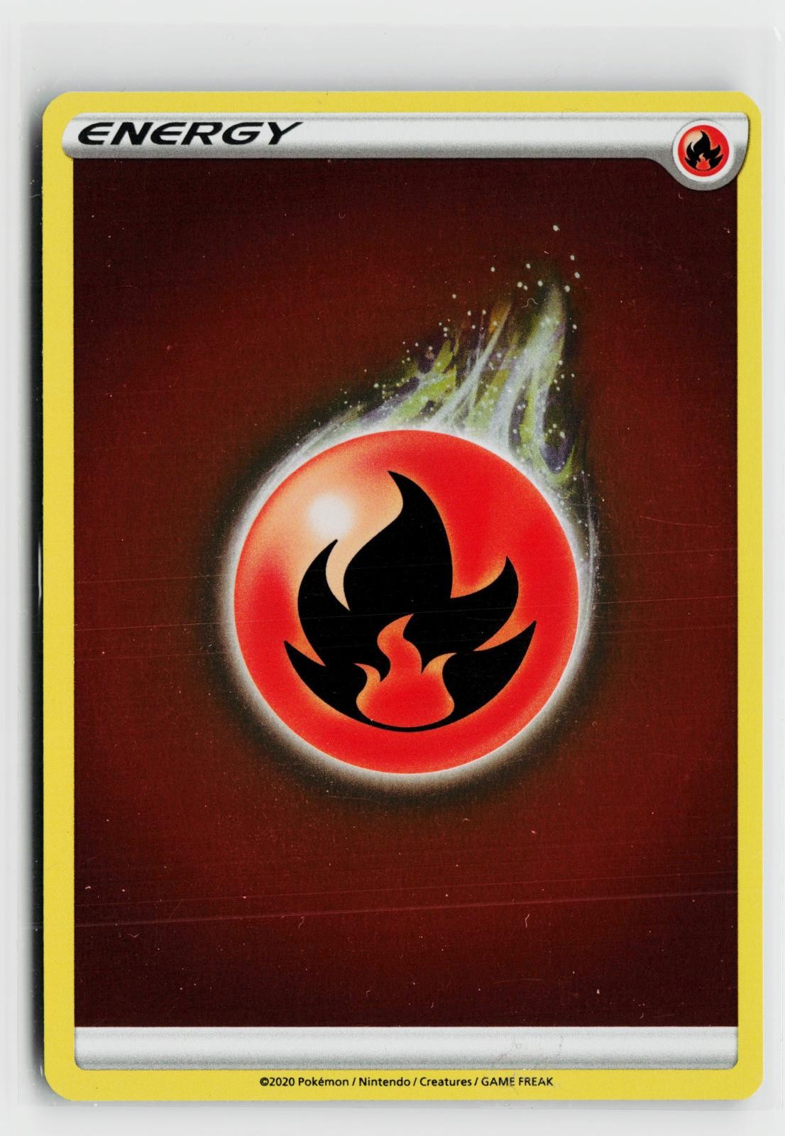 Fire Energy SWSH01: Sword & Shield Base Set NM C Pokemon