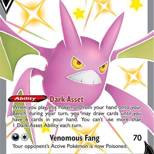 Crobat V SWSH098 Sword and Shield Promo Pokemon 2021