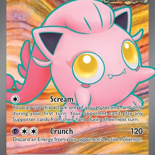 Scream Tail ex 197/167 Twilight Masquerade TWM Ultra Rare Near Mint Pokemon 2024