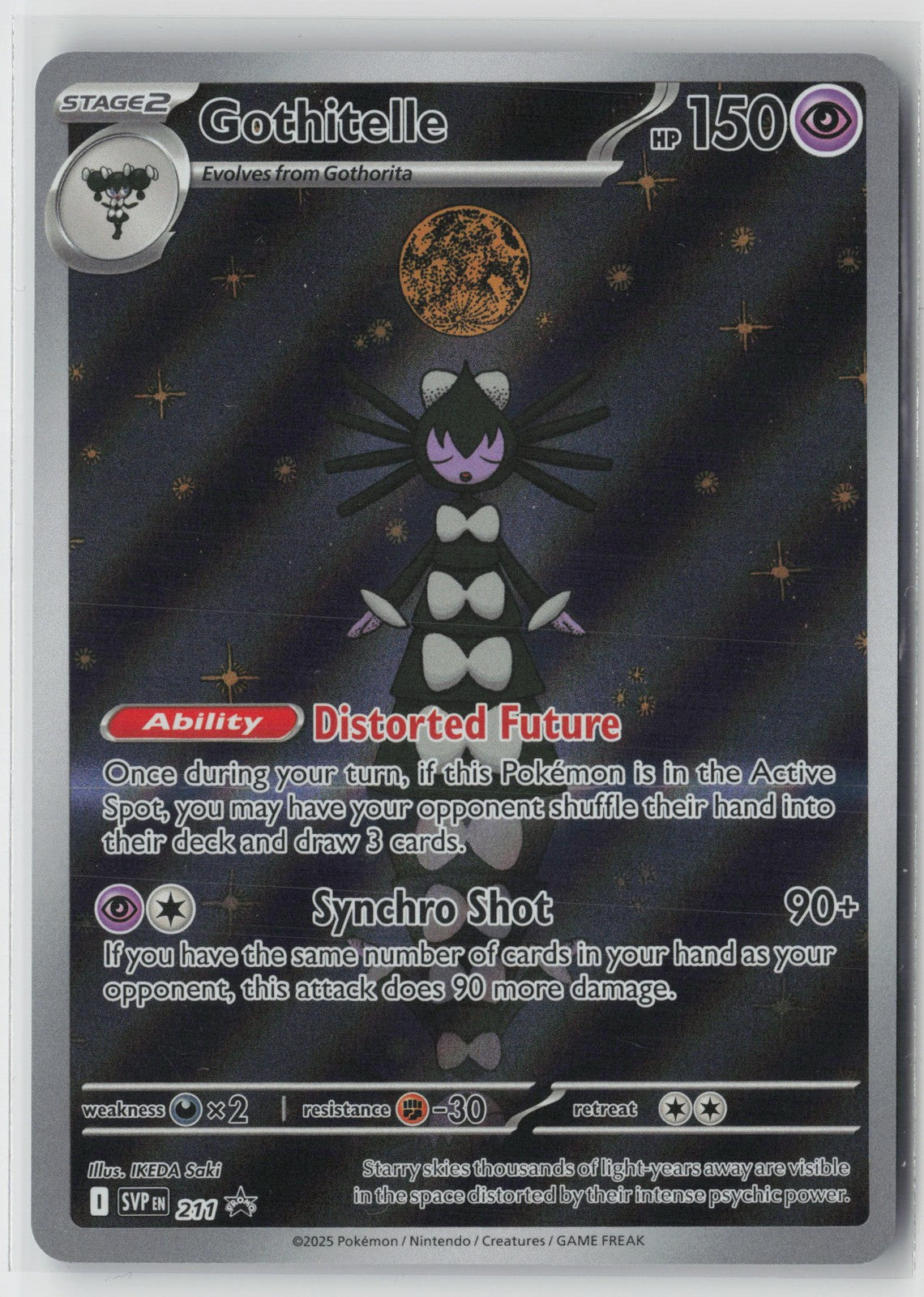 Gothitelle Promo SV: Scarlet & Violet Promo Cards 211 NM