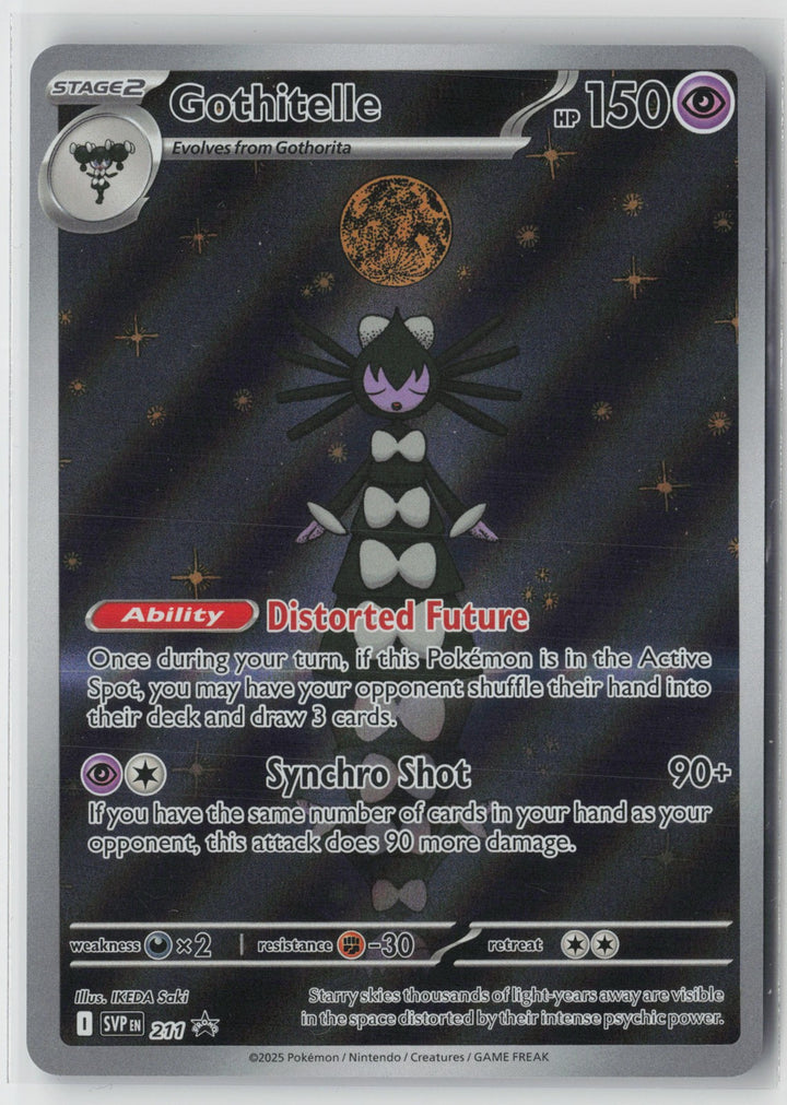 Gothitelle Promo SV: Scarlet & Violet Promo Cards 211 NM0