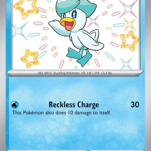 Quaxly SVP 082 Scarlet and Violet Promo Near Mint Pokemon 2024