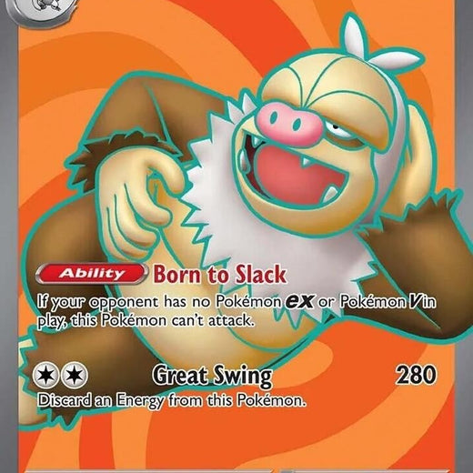 Slaking ex 227/250 Surging Sparks SSP Ultra Rare Near Mint Pokemon 2024