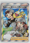 Pokemon Breeder's Nurturing 188/189 Ultra Rare Darkness Ablaze Pokemon NM
