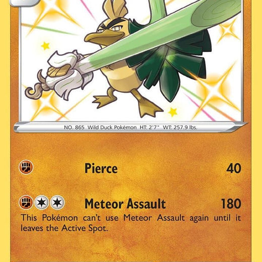 Galarian Sirfetch'd SV064/SV122 Shining Fates Shiny Rare Near Mint Pokemon 2021