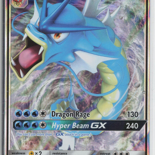 Gyarados GX 16/68 Holo Rare GX Hidden Fates Pokemon NM0