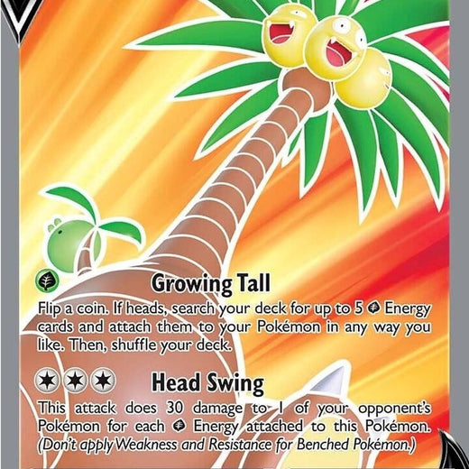 Pokémon GO  Exeggutor V Ultra Rare mint 071 Pokemon 2022