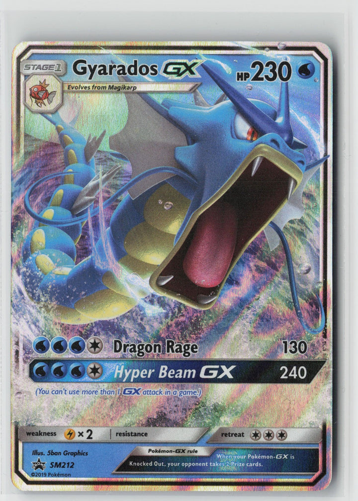 Gyarados GX - Promo SM Promos SM212 NM0