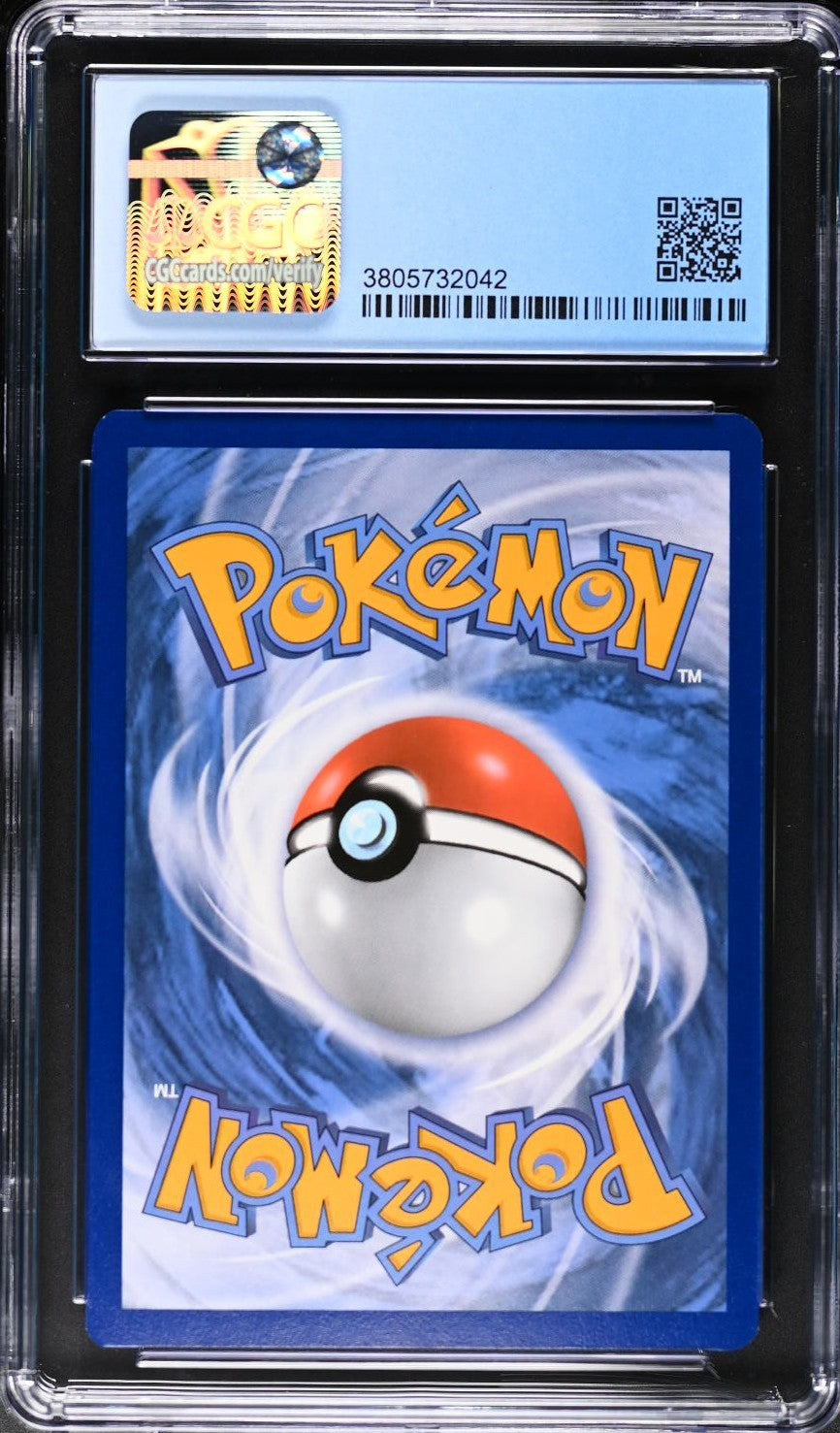 Zacian V SWSH076 Holo Black Star Promos Pokemon CGC 8.5 Nm/mint+