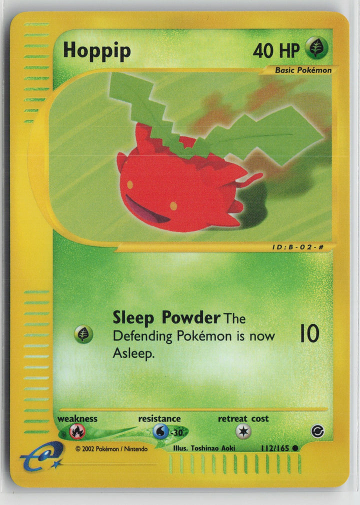 Hoppip Common Expedition 112/165 NM reverse holo0