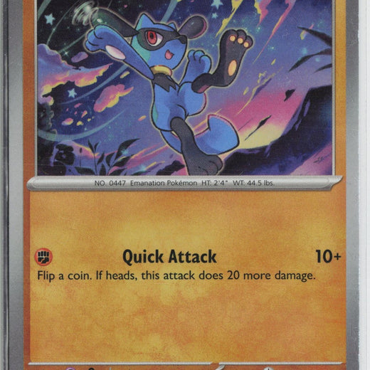 Riolu 050/131 Poke Ball SV: Prismatic Evolutions Pokemon NM0