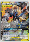 Lucario & Melmetal GX 120/214 Unbroken Bonds NM Holo GX Rare Pokemon